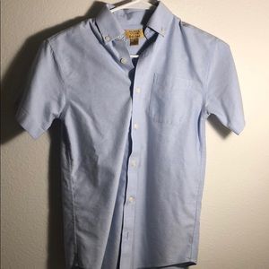 Boys Class Club short sleeve button up